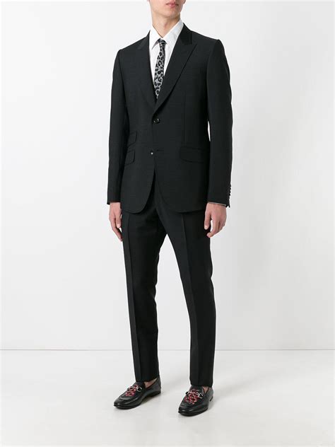 gucci men suit price|Gucci two piece suit.